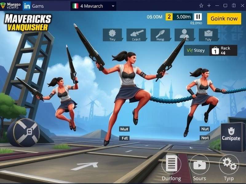 Margao Mavericks Vanquisher Gameplay